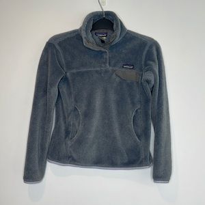 Patagonia Women’s Quarter Snap Fleece Pullover Size Small